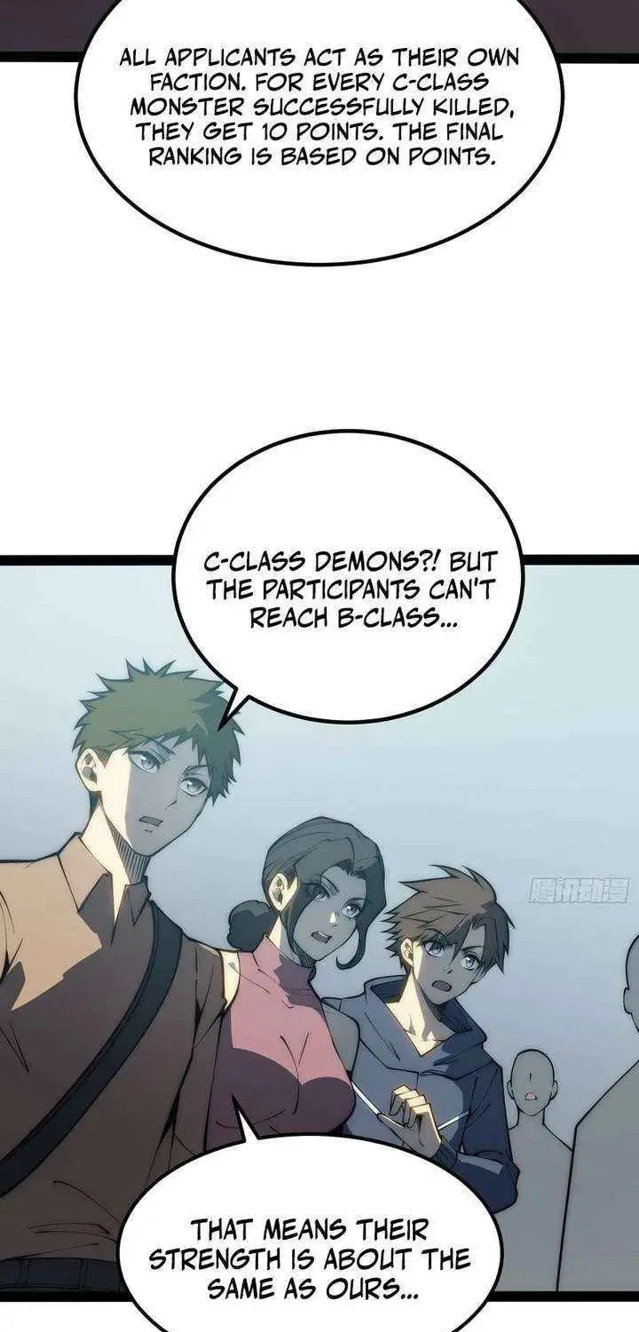 All-Class Awakening:God Slayer, chapter 66, page 22