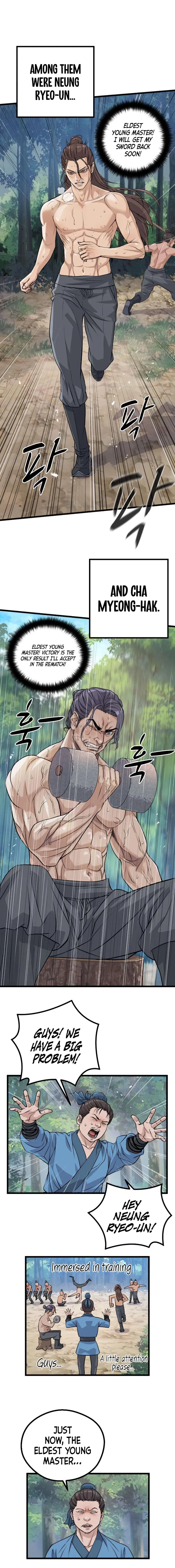 Becoming the Cheon Clan’s Mad Dog, chapter 10, page 4