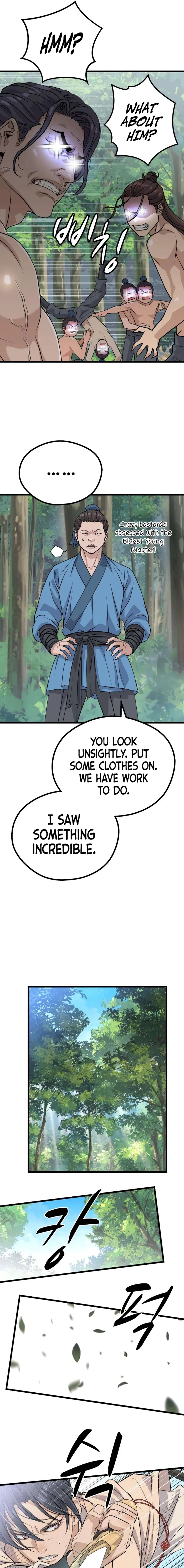 Becoming the Cheon Clan’s Mad Dog, chapter 10, page 5