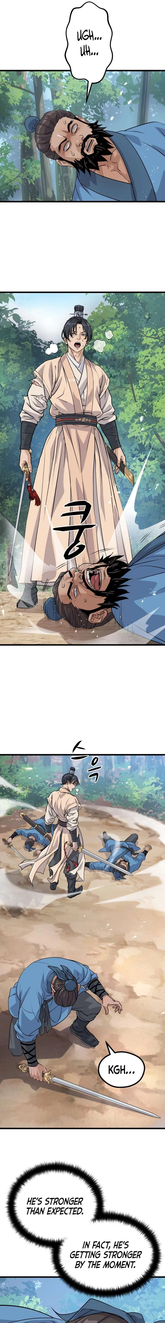 Becoming the Cheon Clan’s Mad Dog, chapter 10, page 7