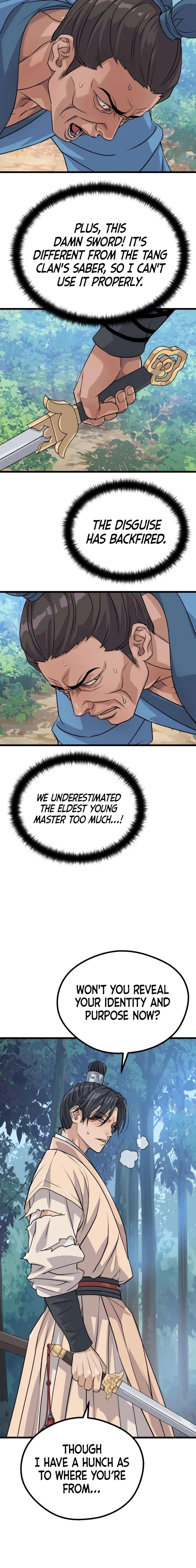 Becoming the Cheon Clan’s Mad Dog, chapter 10, page 8