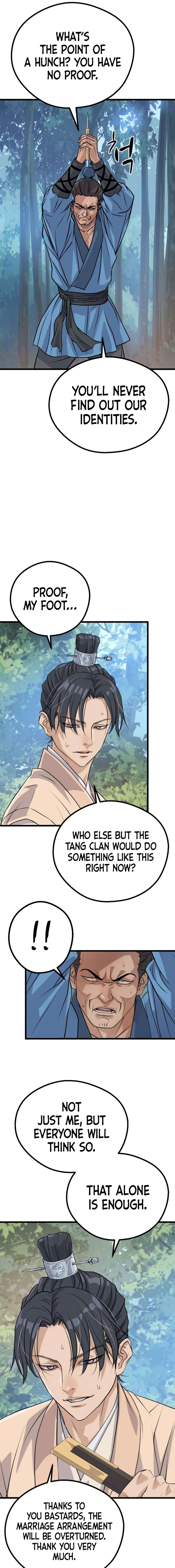 Becoming the Cheon Clan’s Mad Dog, chapter 10, page 9