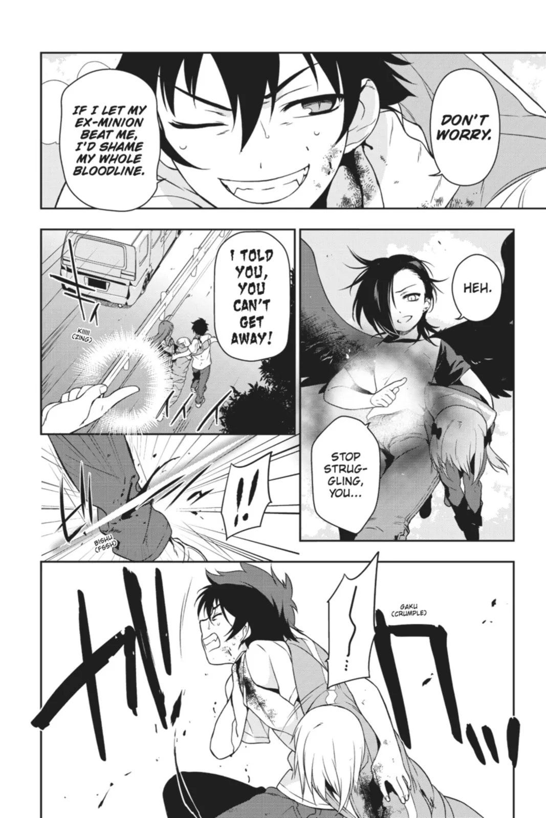 The Devil is a Part-Timer!, chapter 9, page 4