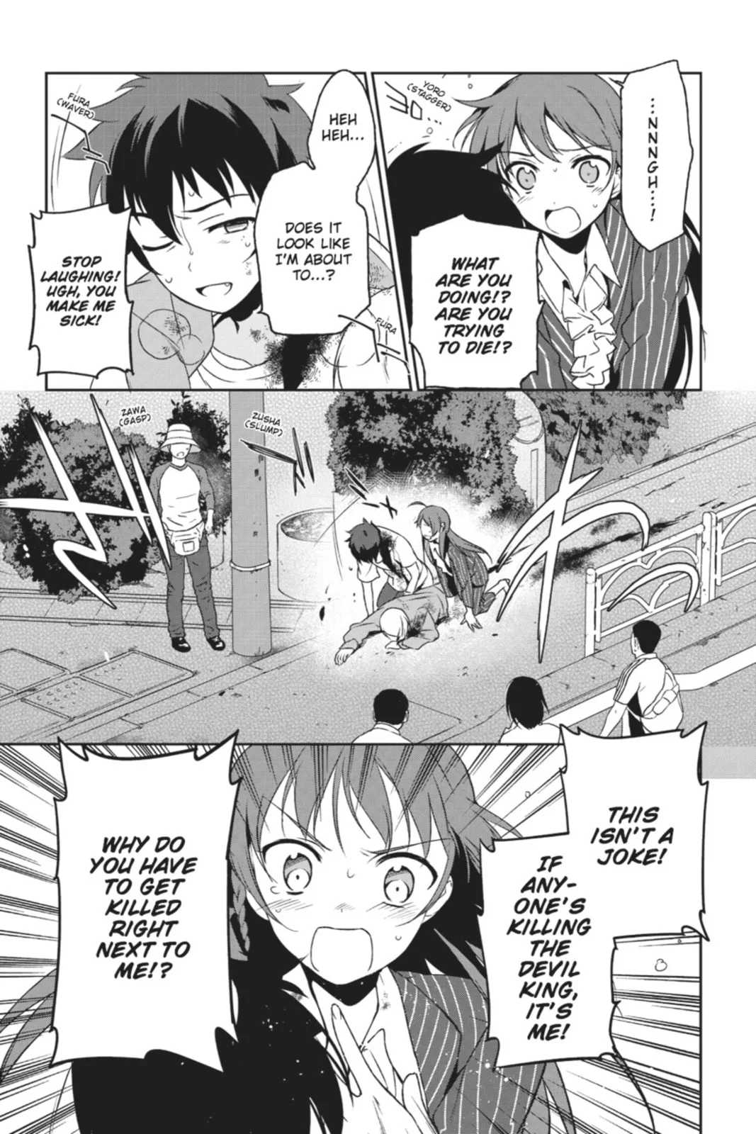 The Devil is a Part-Timer!, chapter 9, page 5