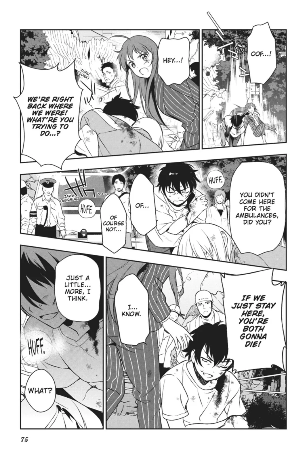 The Devil is a Part-Timer!, chapter 9, page 9