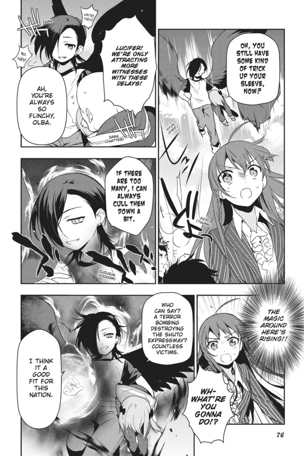 The Devil is a Part-Timer!, chapter 9, page 10