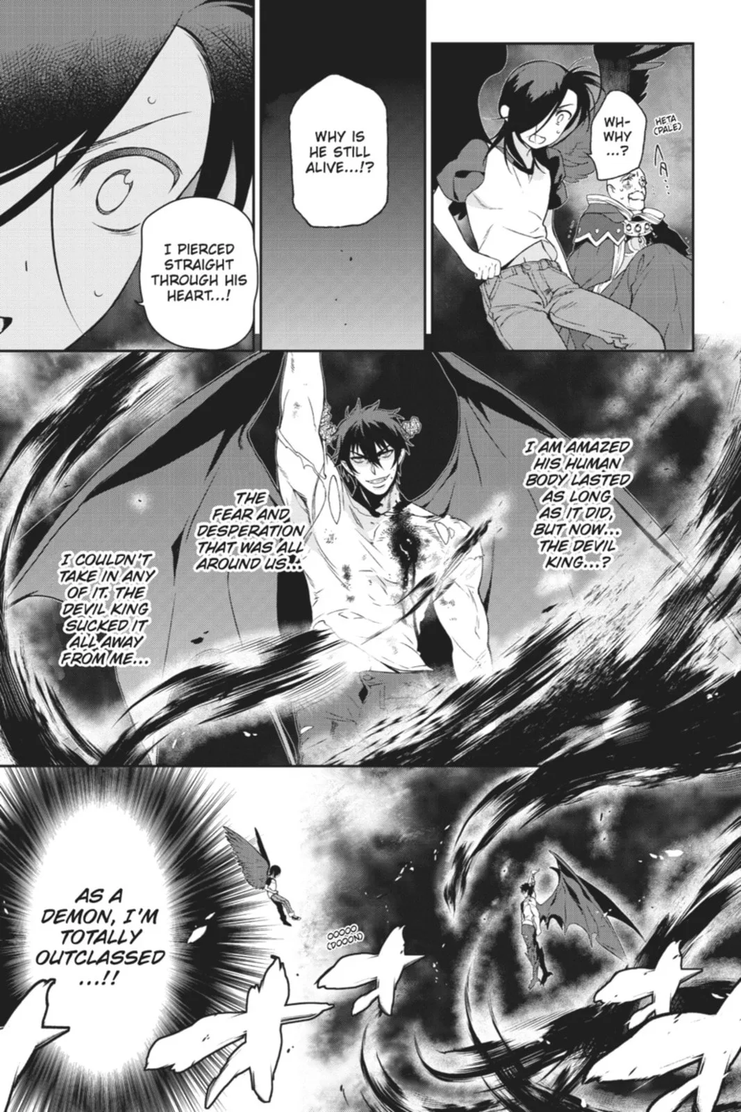 The Devil is a Part-Timer!, chapter 9, page 23