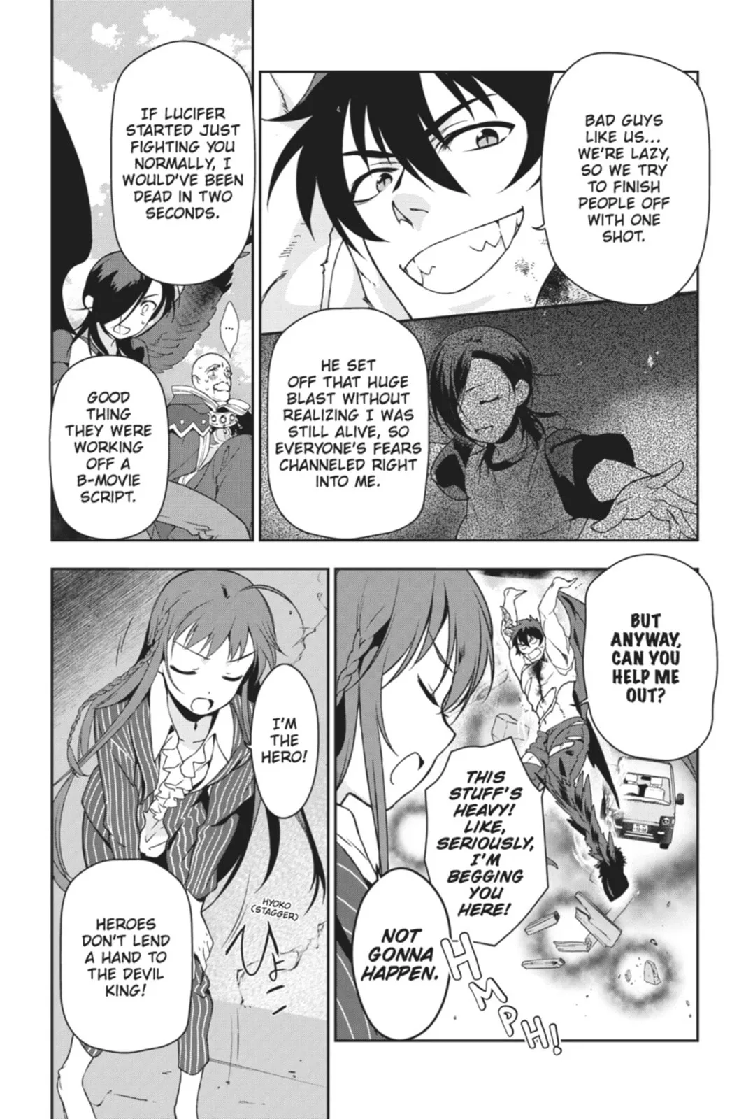 The Devil is a Part-Timer!, chapter 9, page 27