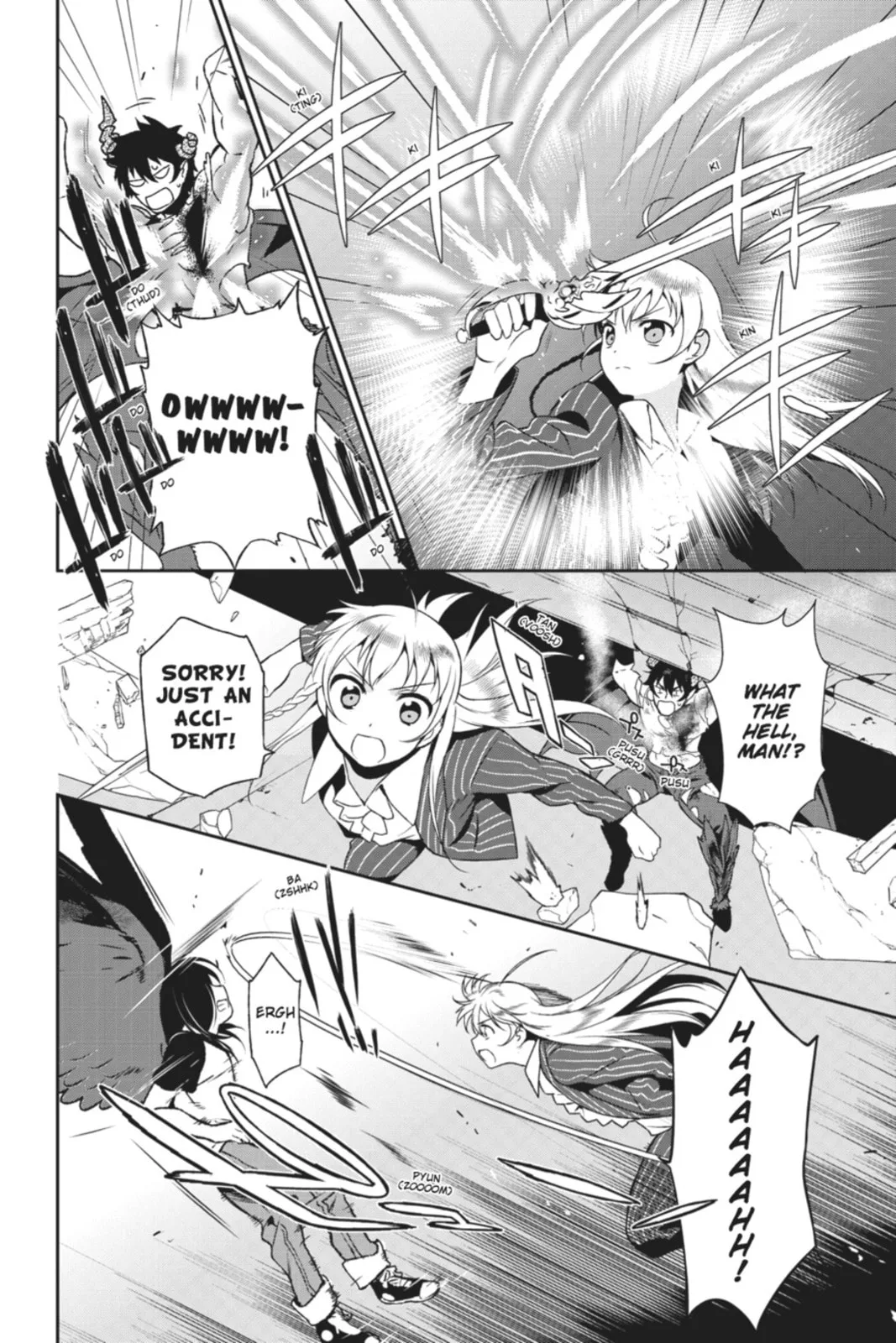The Devil is a Part-Timer!, chapter 10, page 6