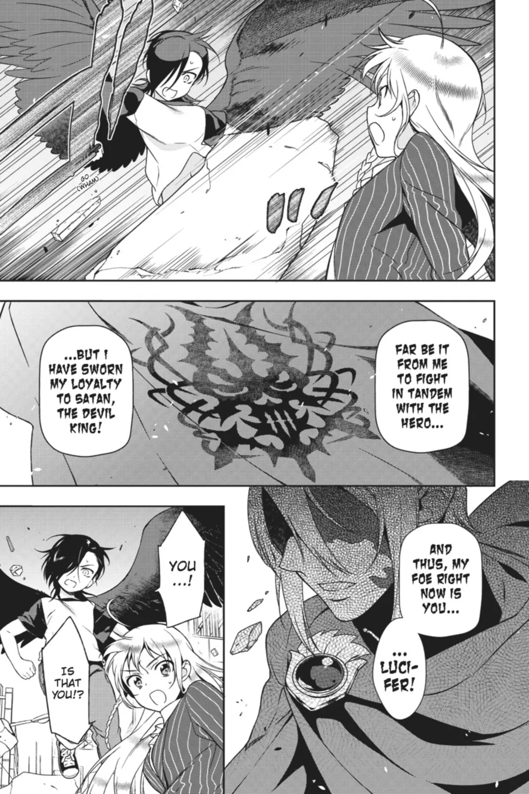 The Devil is a Part-Timer!, chapter 10, page 9