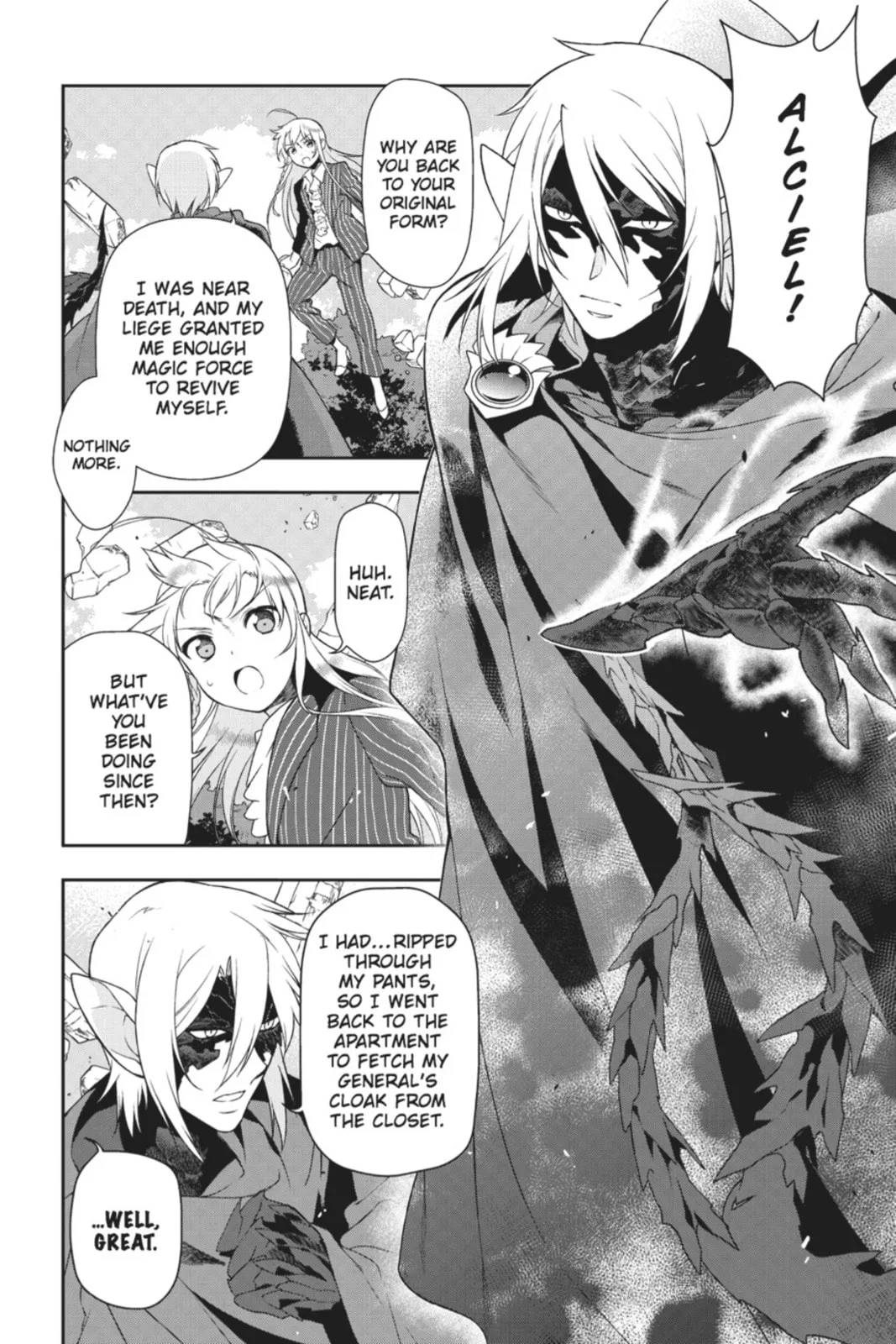 The Devil is a Part-Timer!, chapter 10, page 10