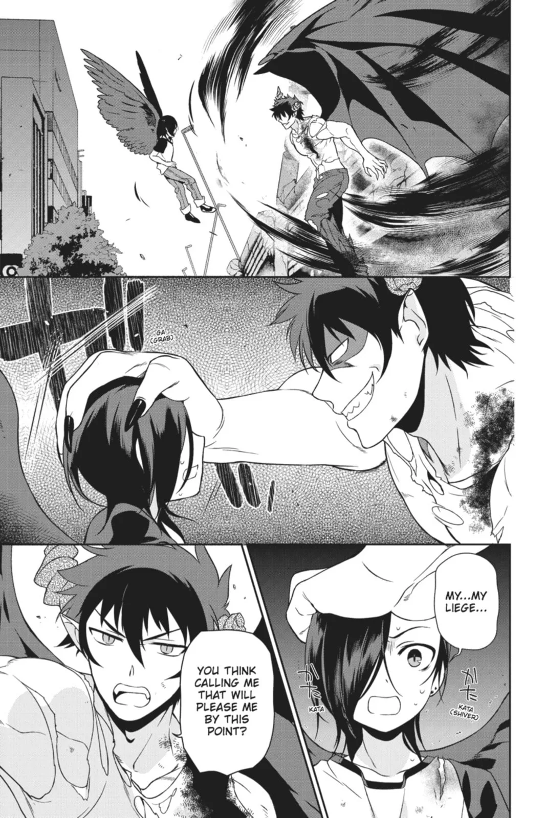 The Devil is a Part-Timer!, chapter 10, page 23