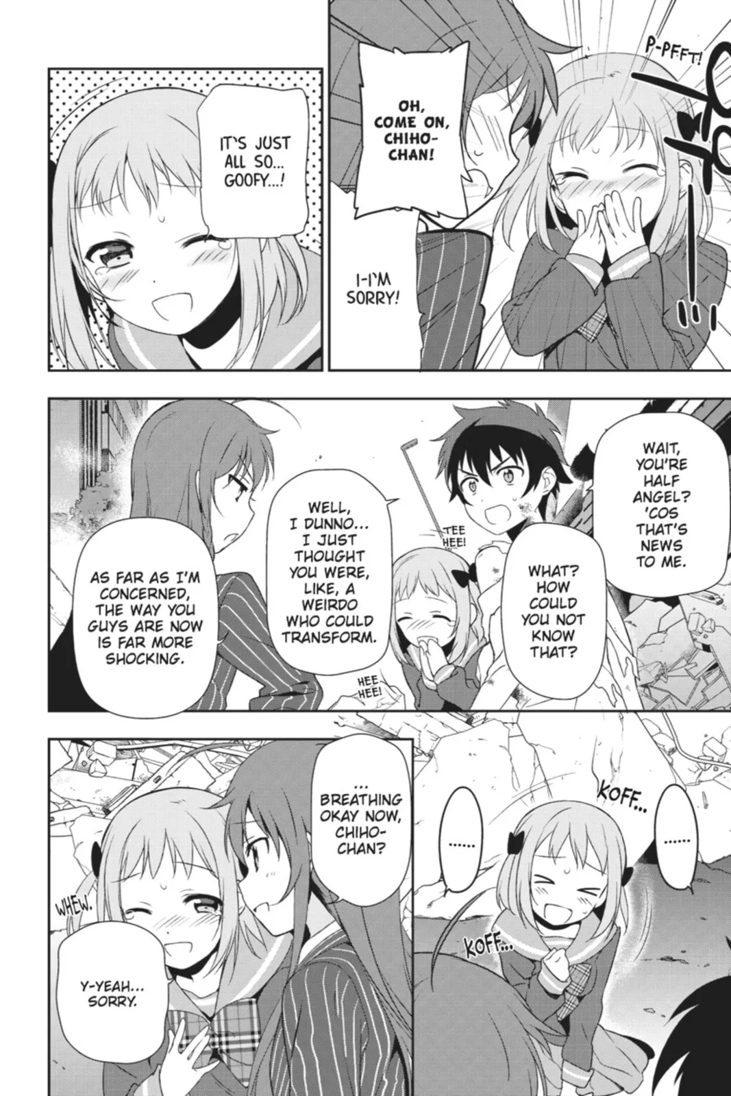 The Devil is a Part-Timer!, chapter 11, page 4