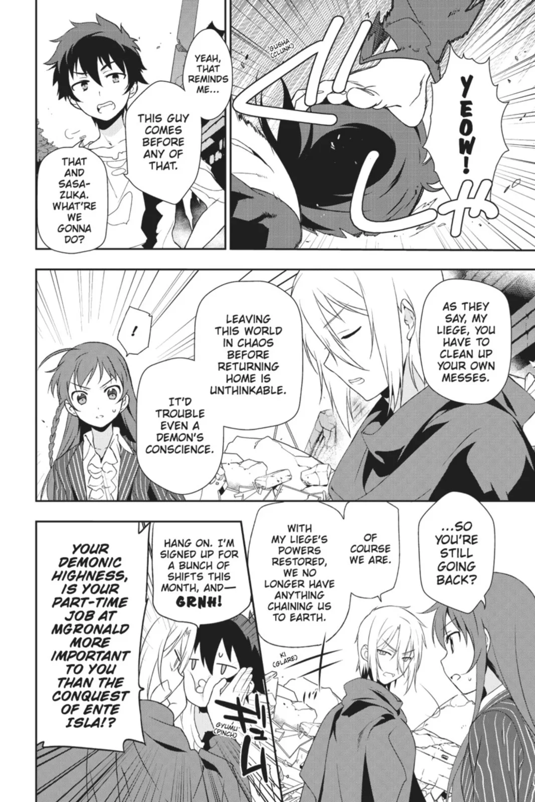 The Devil is a Part-Timer!, chapter 11, page 8