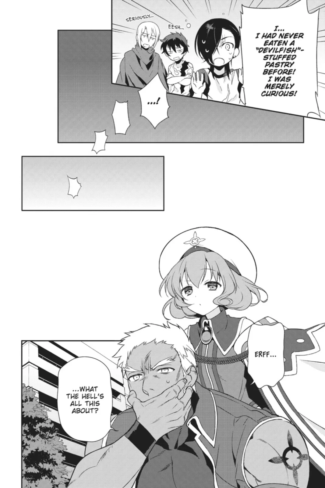 The Devil is a Part-Timer!, chapter 11, page 12