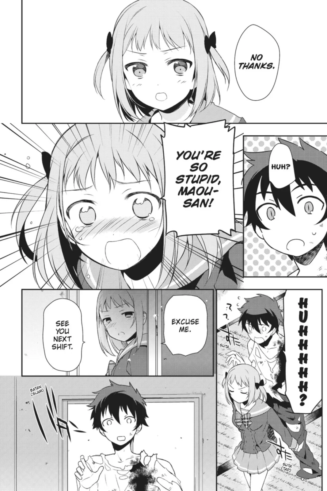The Devil is a Part-Timer!, chapter 11, page 17