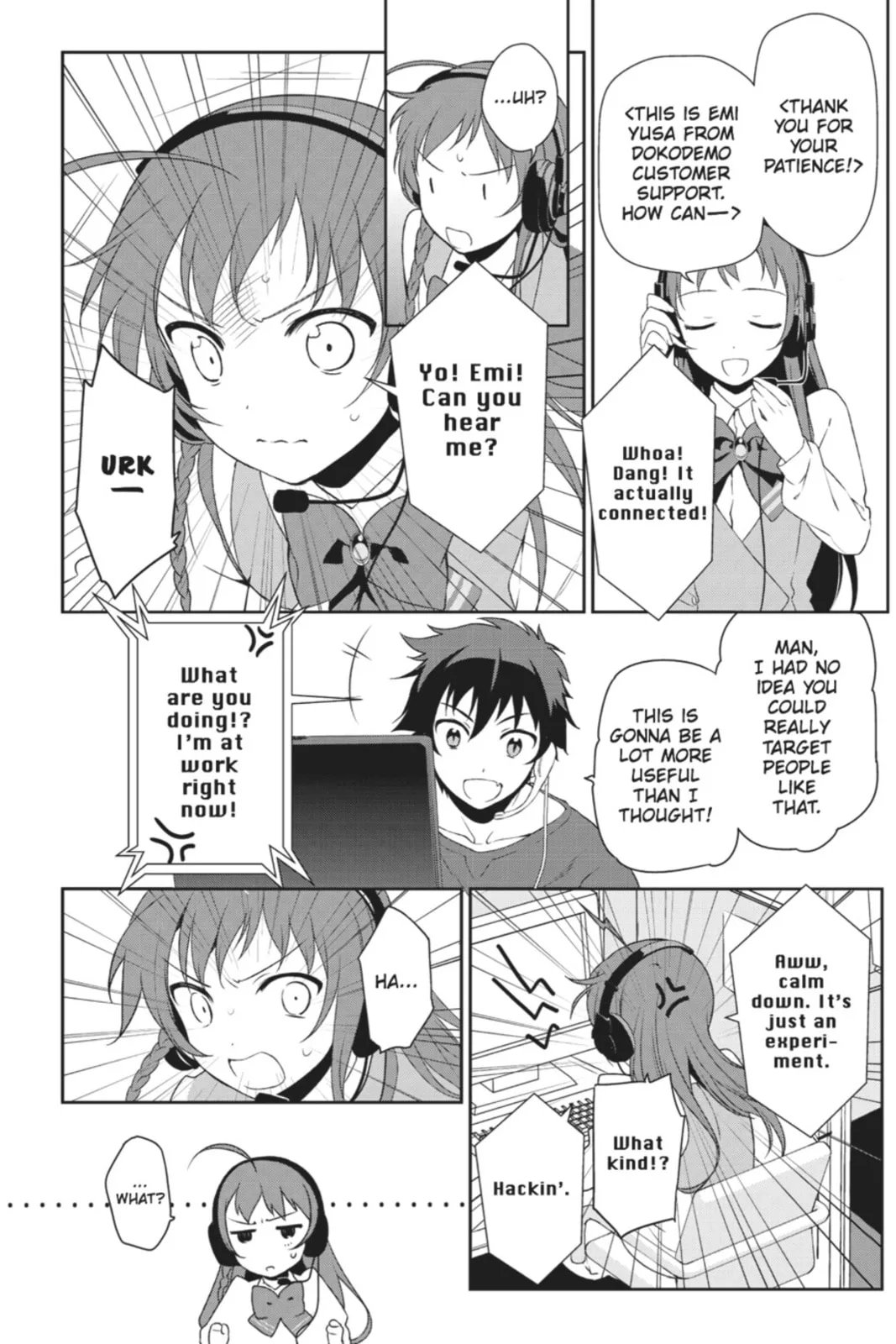 The Devil is a Part-Timer!, chapter 11, page 27