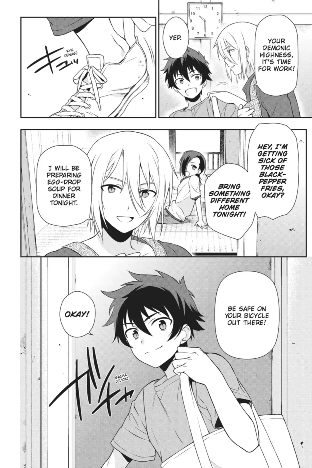 The Devil is a Part-Timer!, chapter 11, page 31
