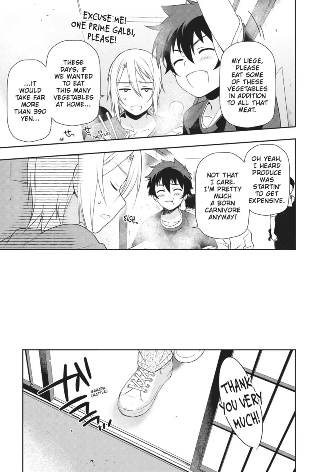 The Devil is a Part-Timer!, chapter 12, page 8