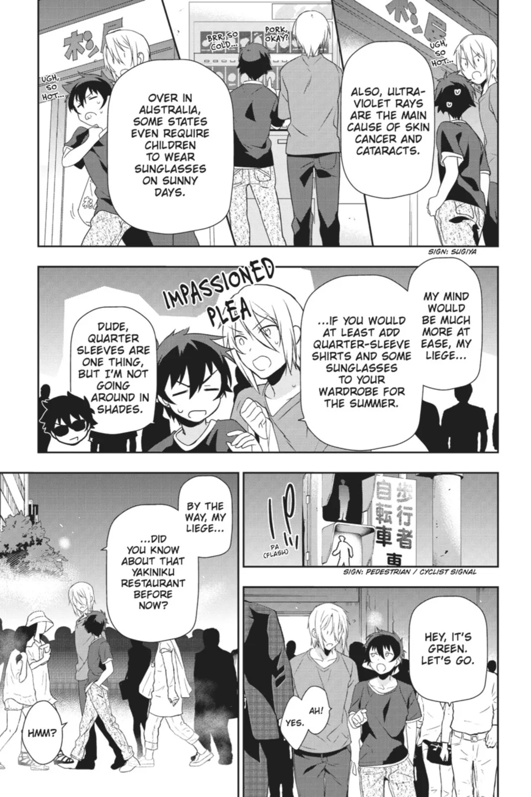 The Devil is a Part-Timer!, chapter 12, page 10