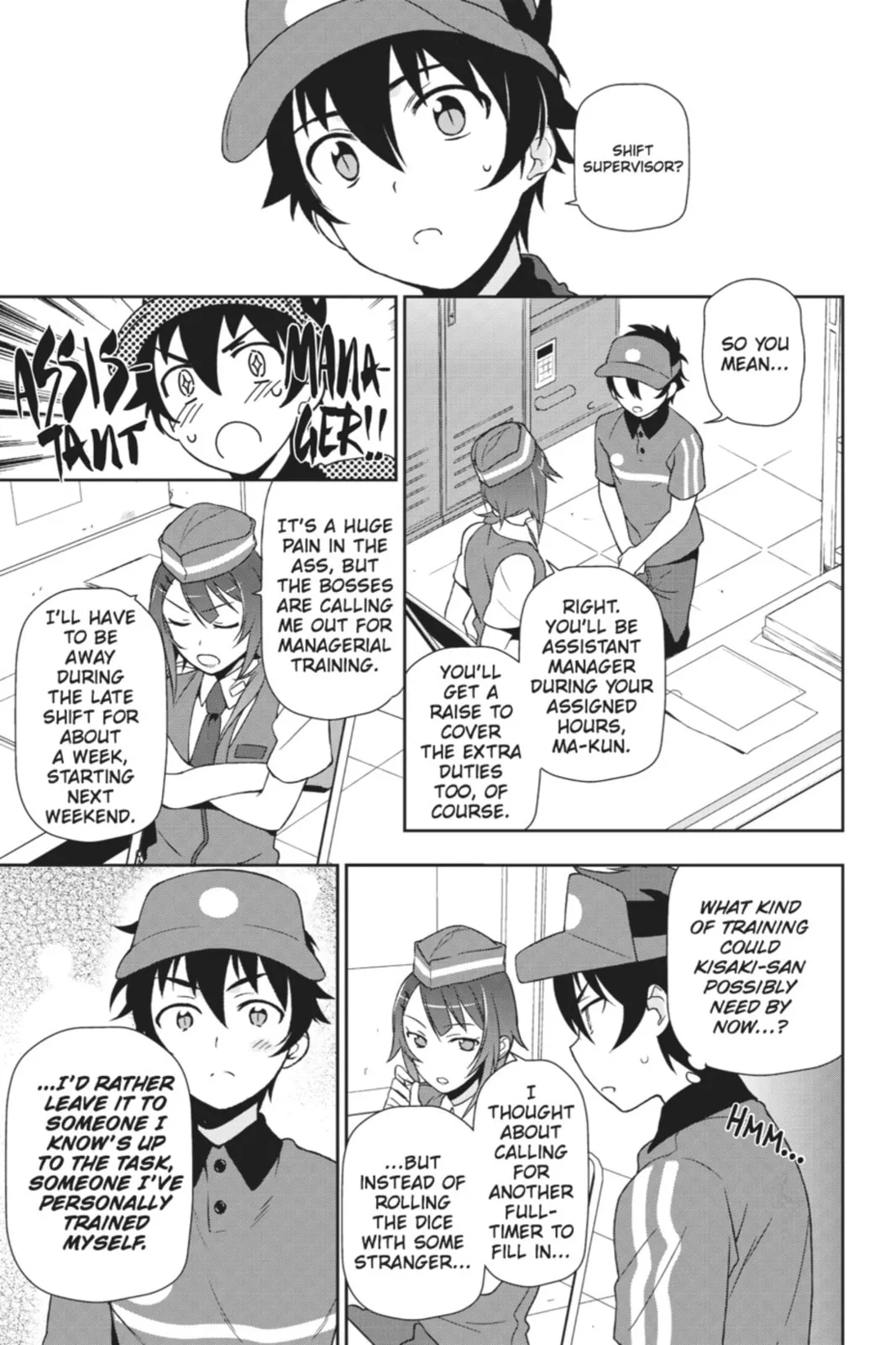 The Devil is a Part-Timer!, chapter 12, page 14