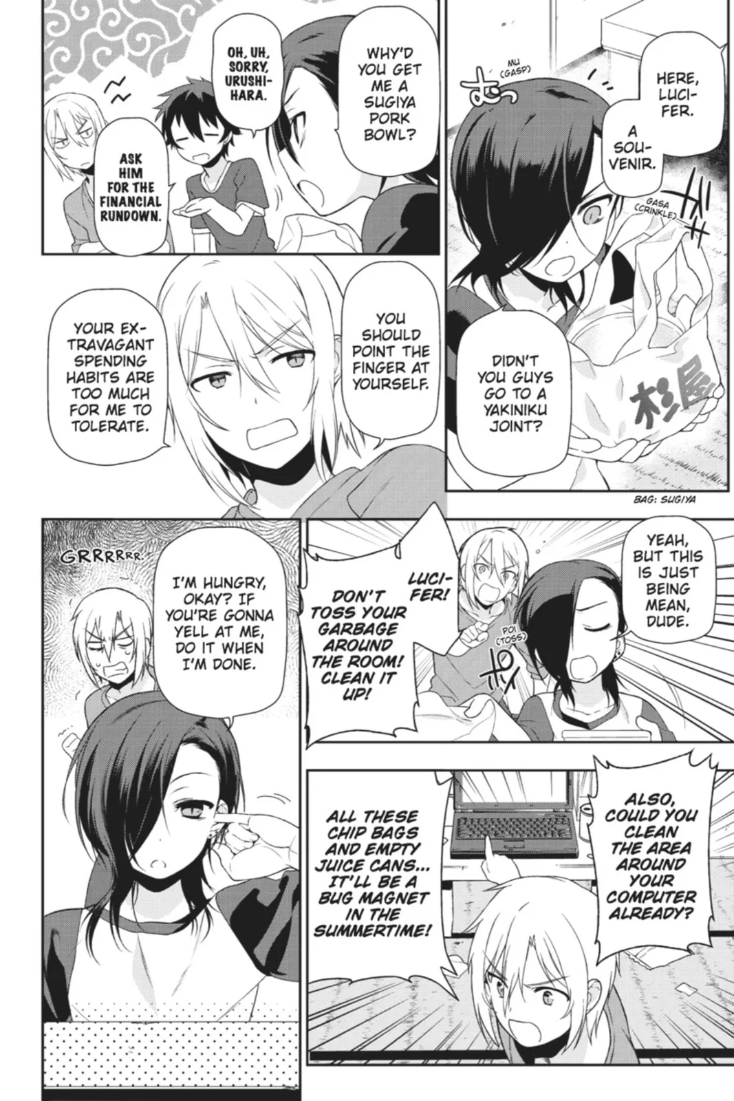 The Devil is a Part-Timer!, chapter 12, page 26