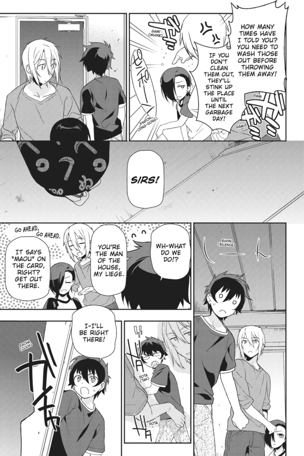 The Devil is a Part-Timer!, chapter 12, page 33