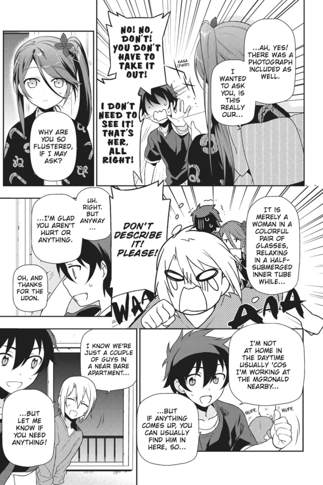 The Devil is a Part-Timer!, chapter 12, page 37