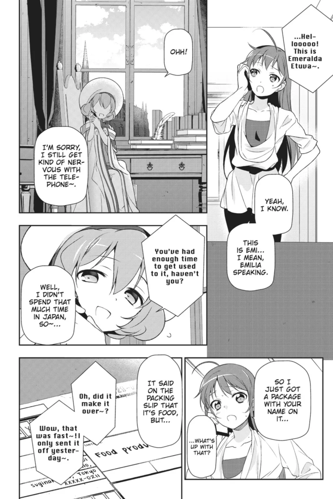 The Devil is a Part-Timer!, chapter 13, page 2