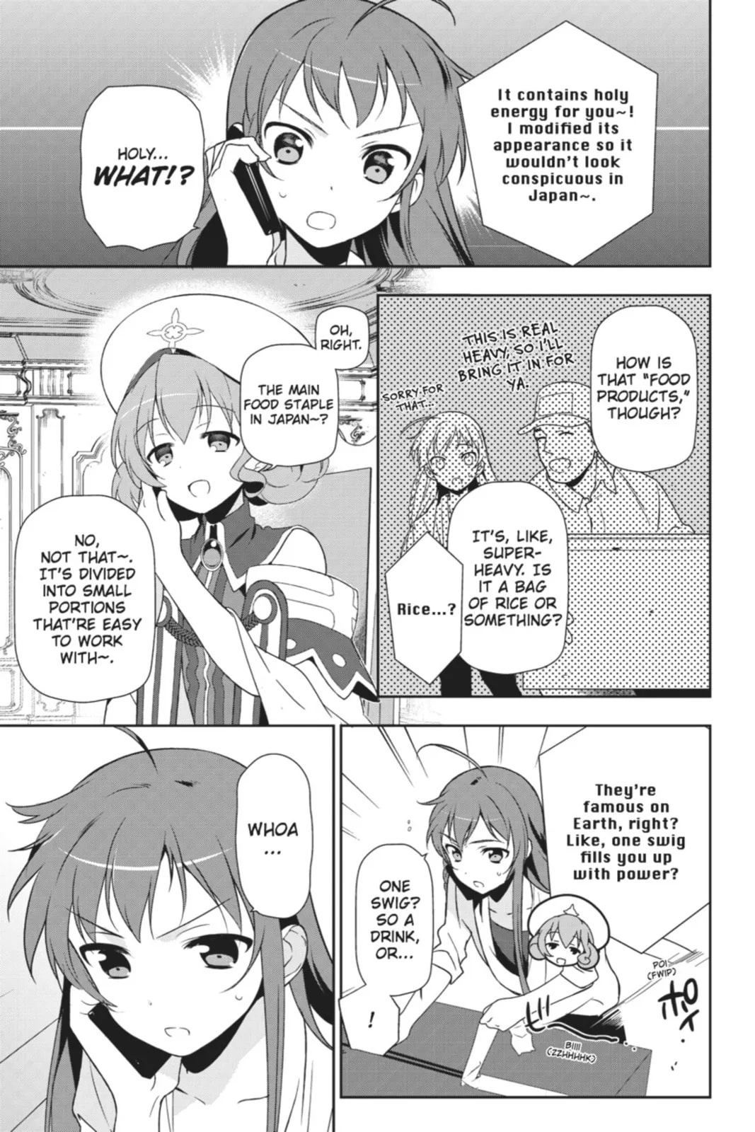 The Devil is a Part-Timer!, chapter 13, page 3