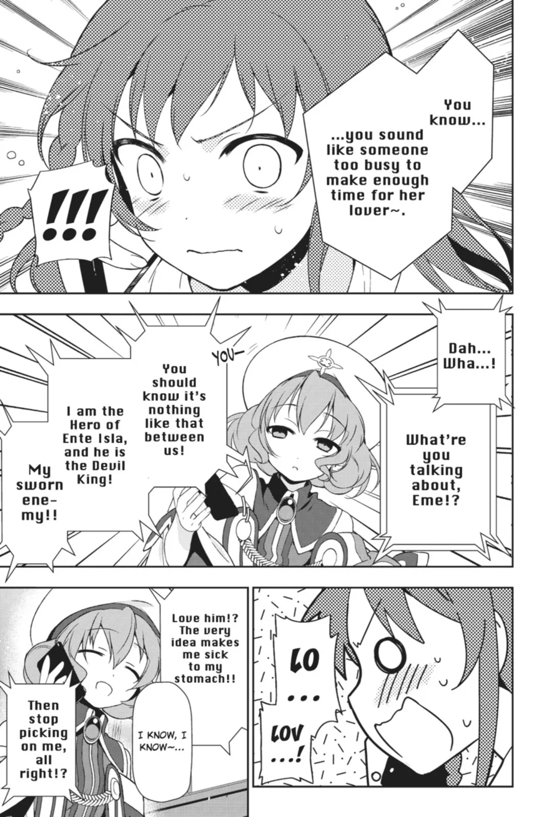 The Devil is a Part-Timer!, chapter 13, page 5