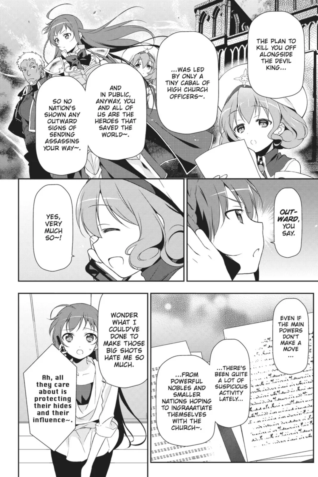 The Devil is a Part-Timer!, chapter 13, page 8