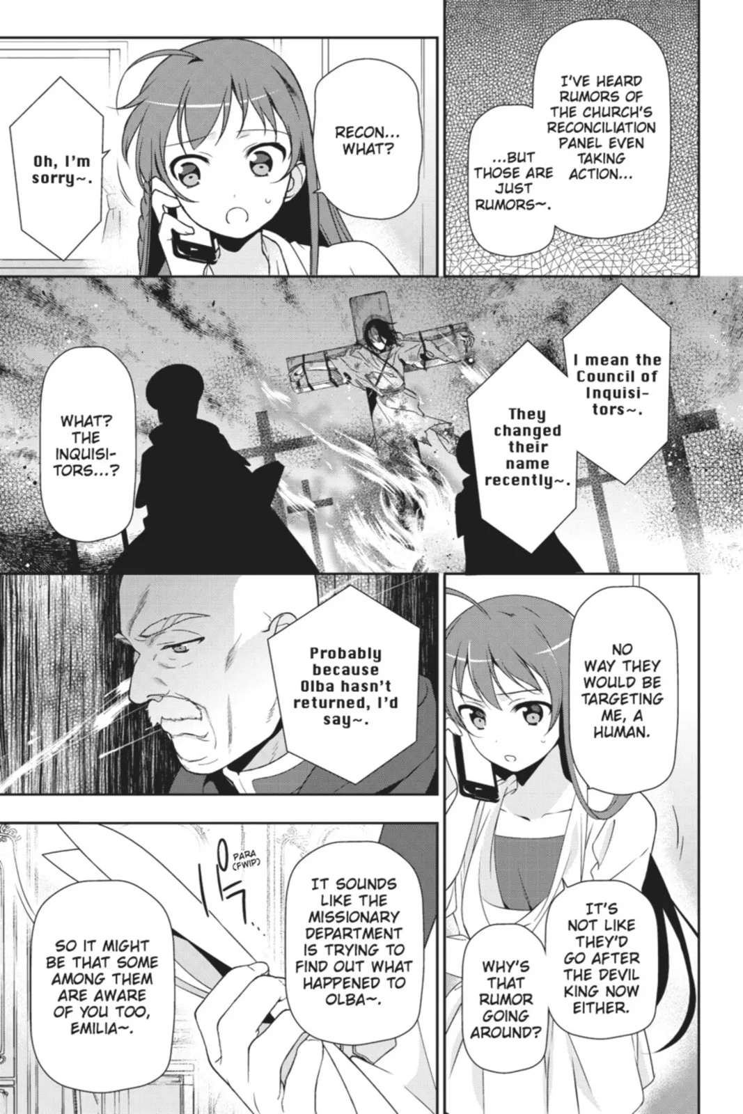 The Devil is a Part-Timer!, chapter 13, page 9