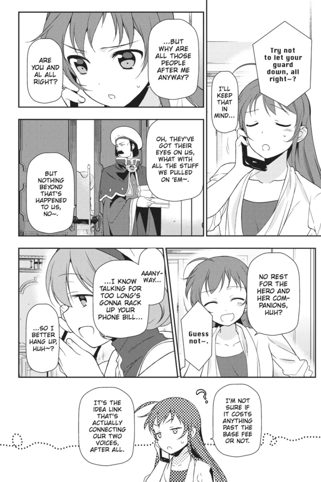 The Devil is a Part-Timer!, chapter 13, page 10