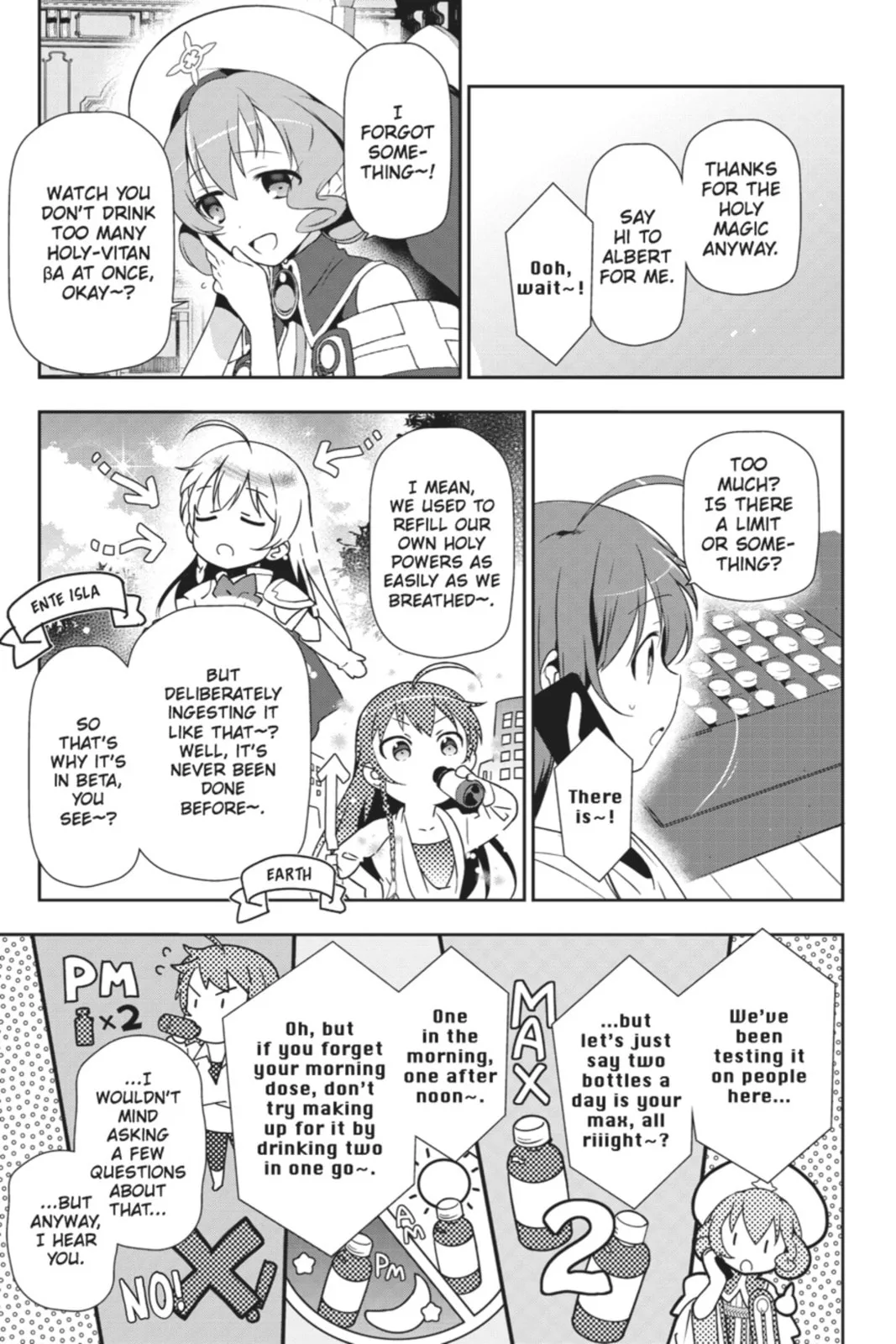 The Devil is a Part-Timer!, chapter 13, page 11