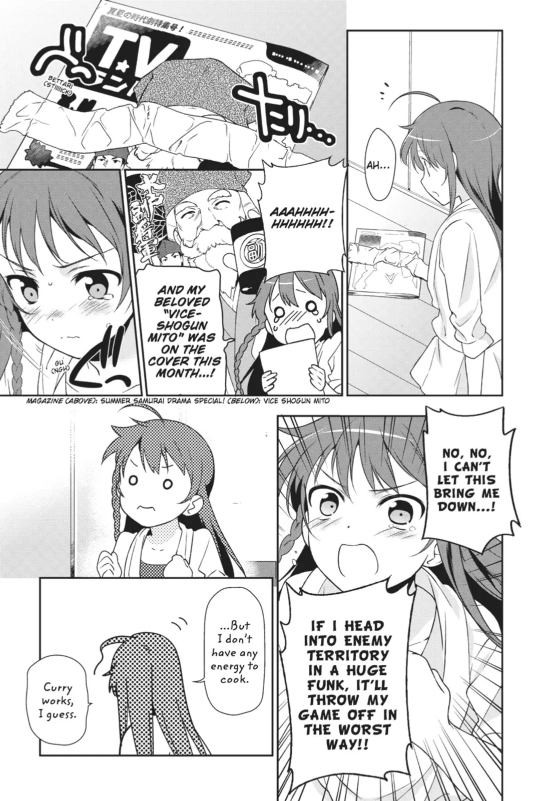 The Devil is a Part-Timer!, chapter 13, page 13