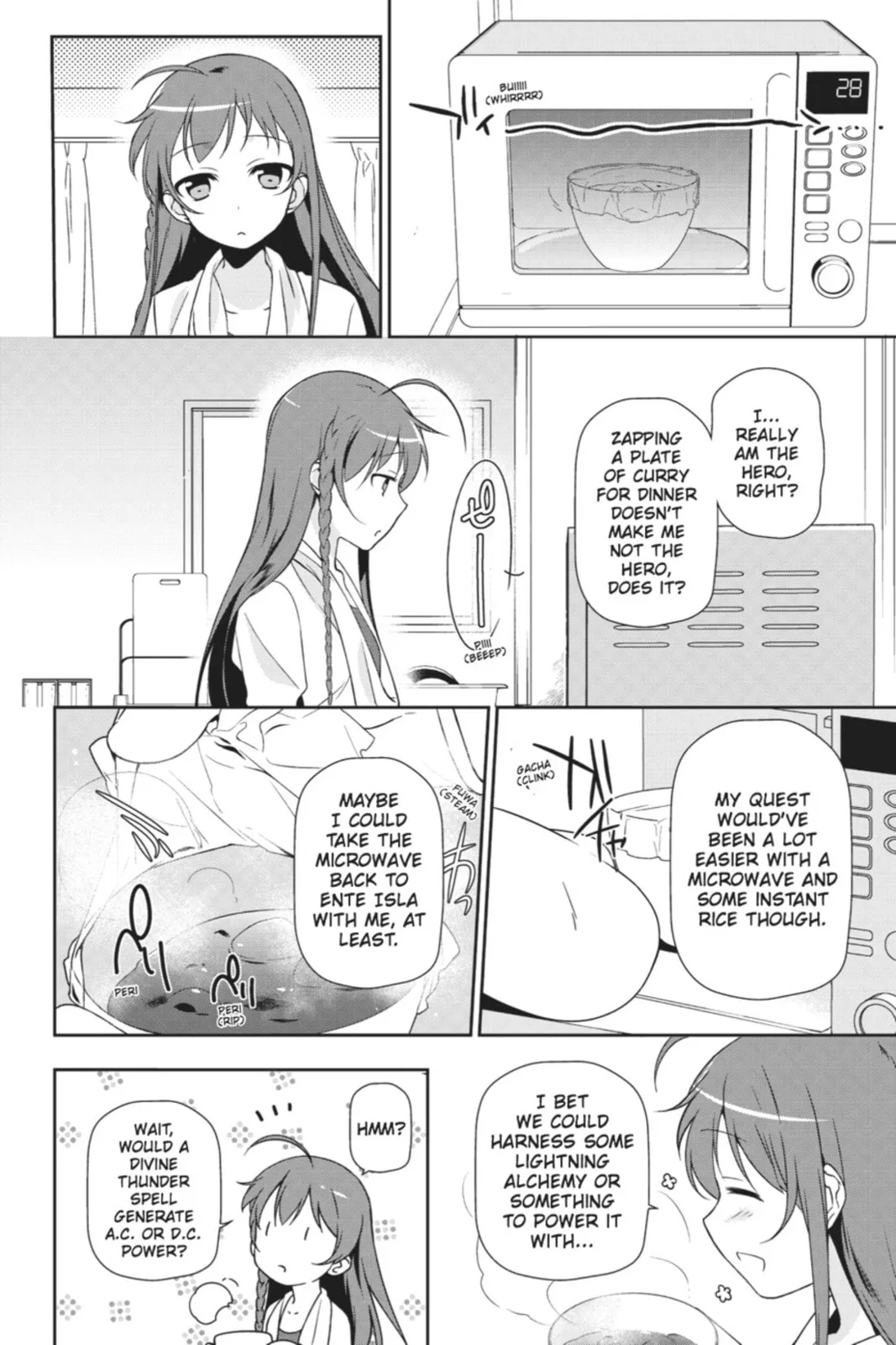 The Devil is a Part-Timer!, chapter 13, page 14