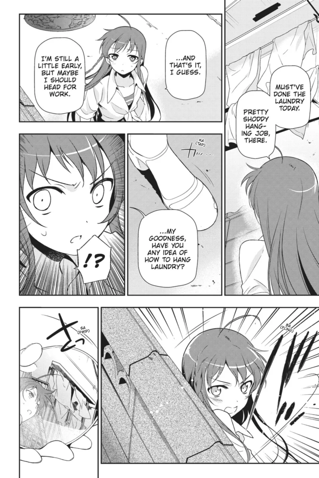 The Devil is a Part-Timer!, chapter 13, page 18