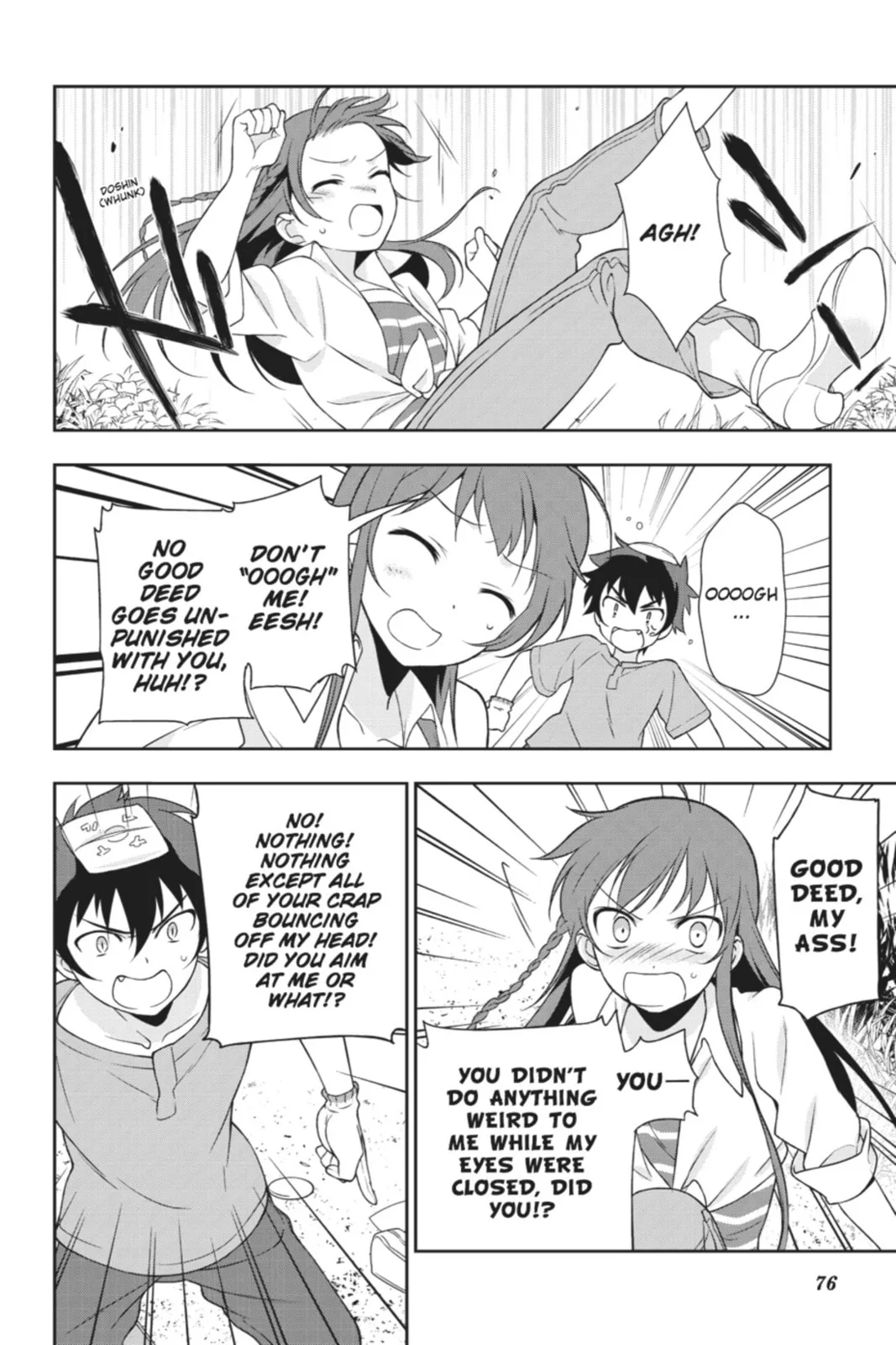 The Devil is a Part-Timer!, chapter 14, page 8