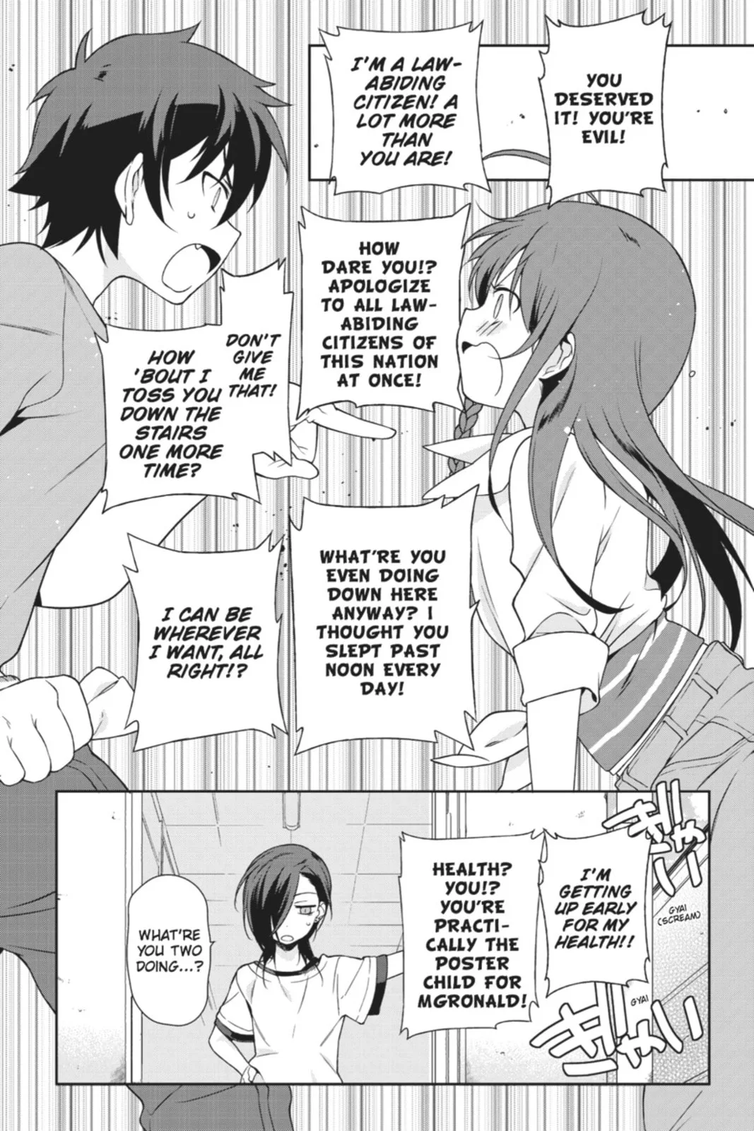 The Devil is a Part-Timer!, chapter 14, page 9
