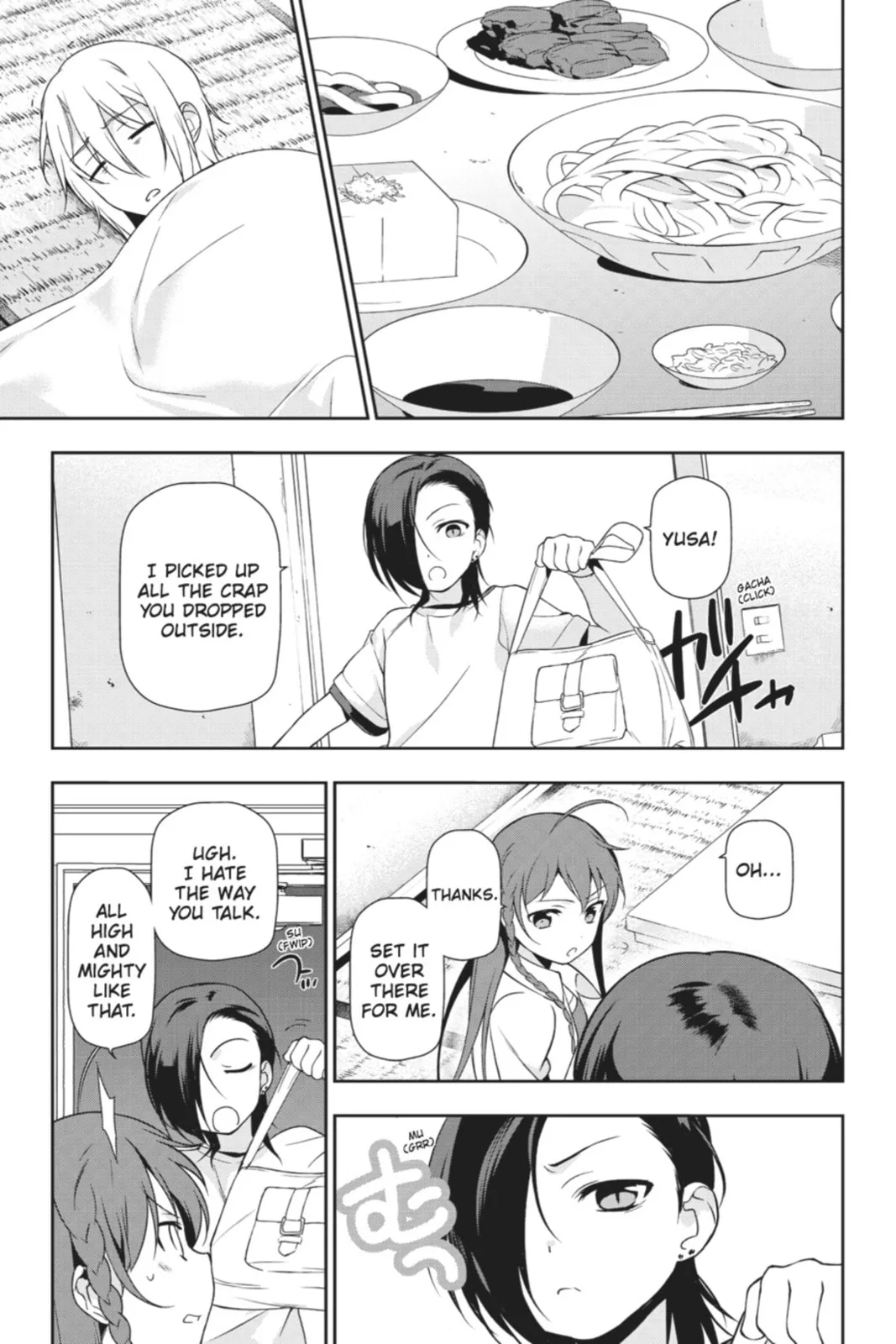The Devil is a Part-Timer!, chapter 14, page 11