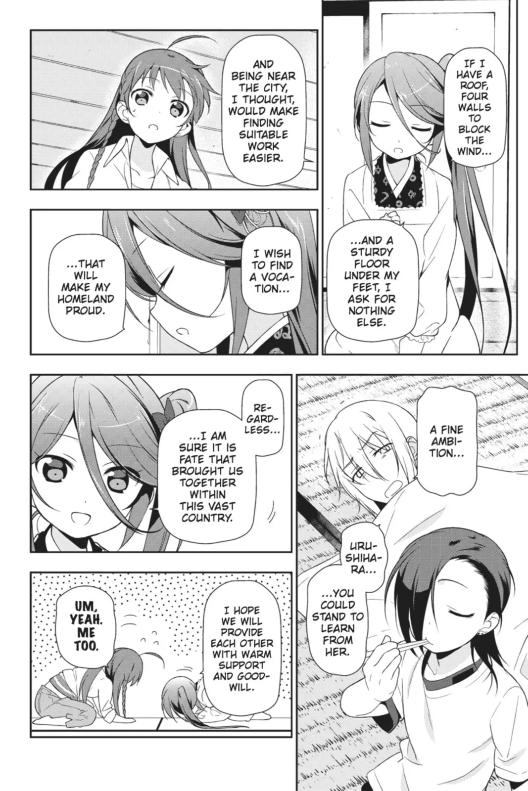 The Devil is a Part-Timer!, chapter 14, page 16