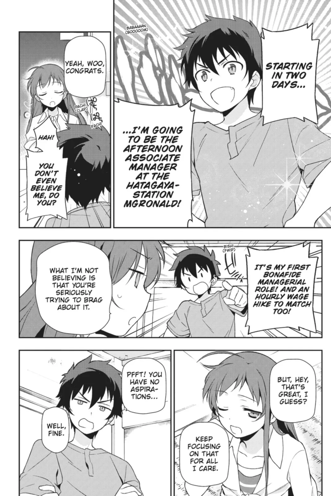 The Devil is a Part-Timer!, chapter 14, page 18