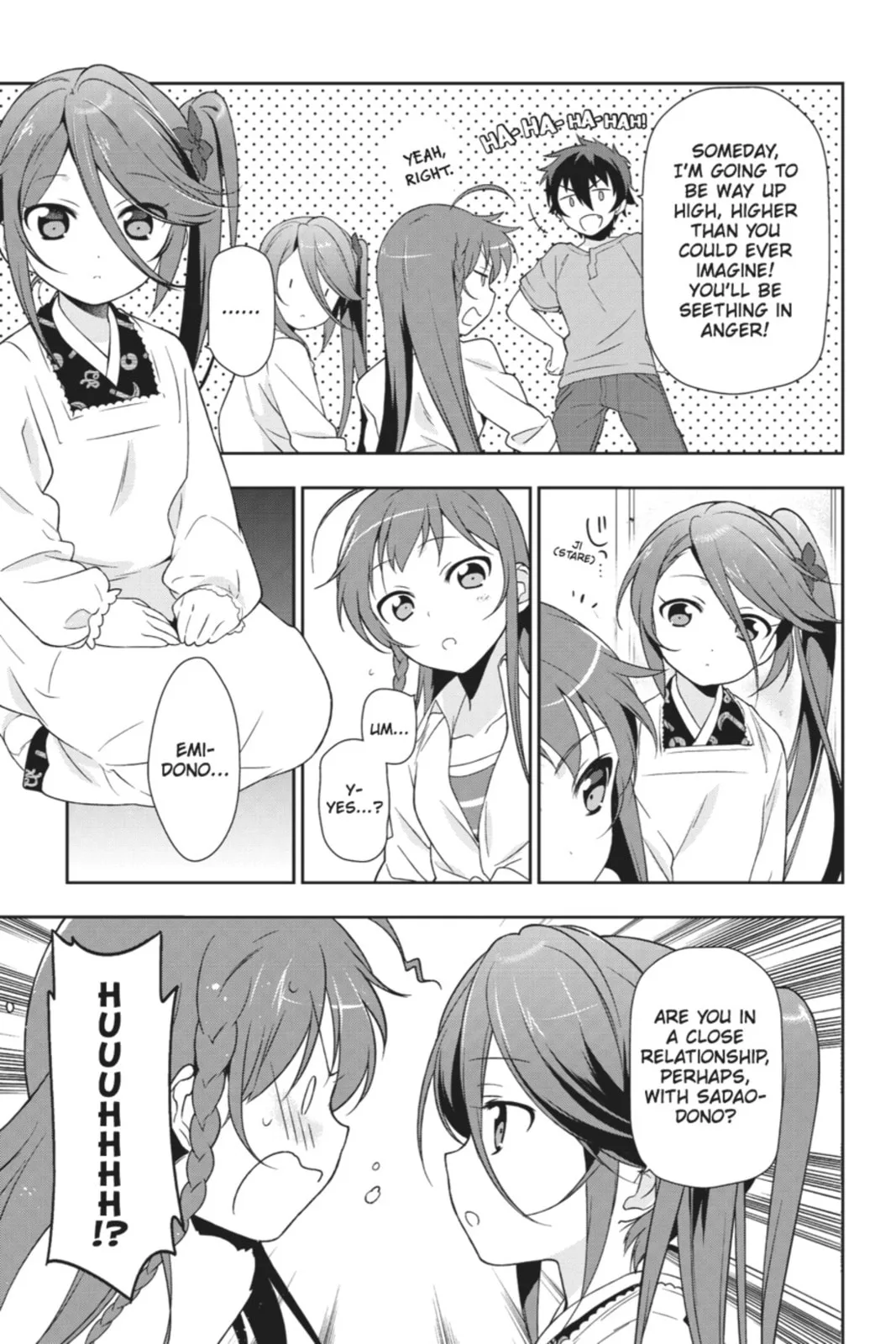 The Devil is a Part-Timer!, chapter 14, page 19