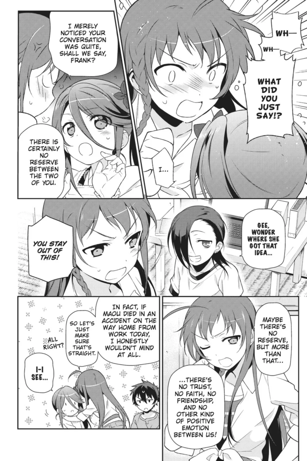 The Devil is a Part-Timer!, chapter 14, page 20