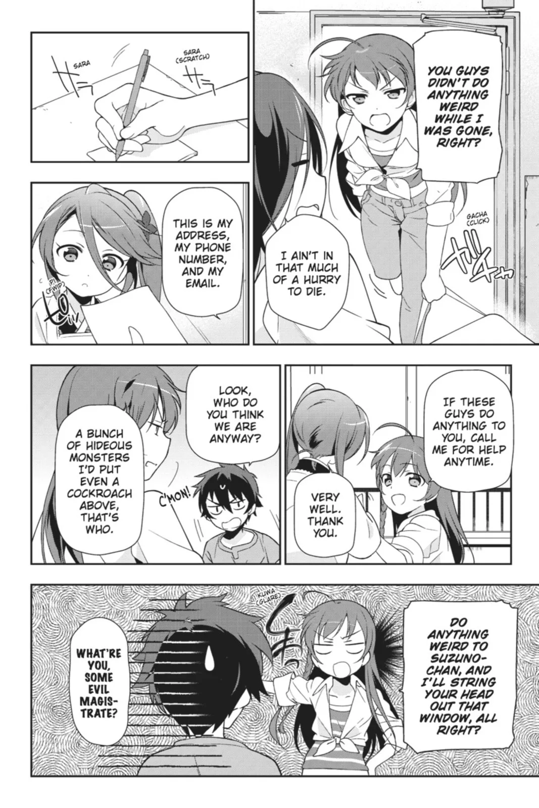 The Devil is a Part-Timer!, chapter 14, page 26