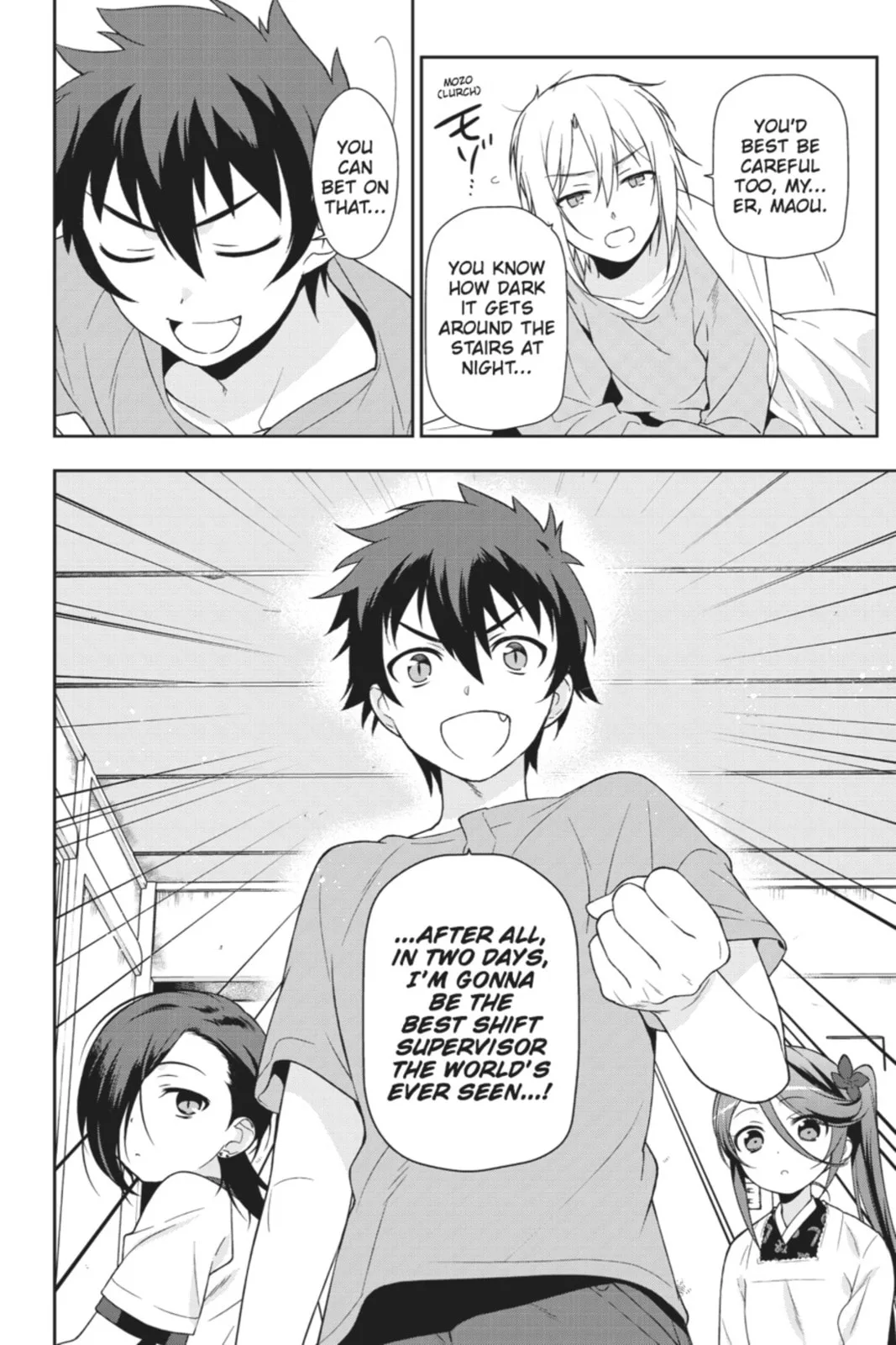 The Devil is a Part-Timer!, chapter 14, page 30