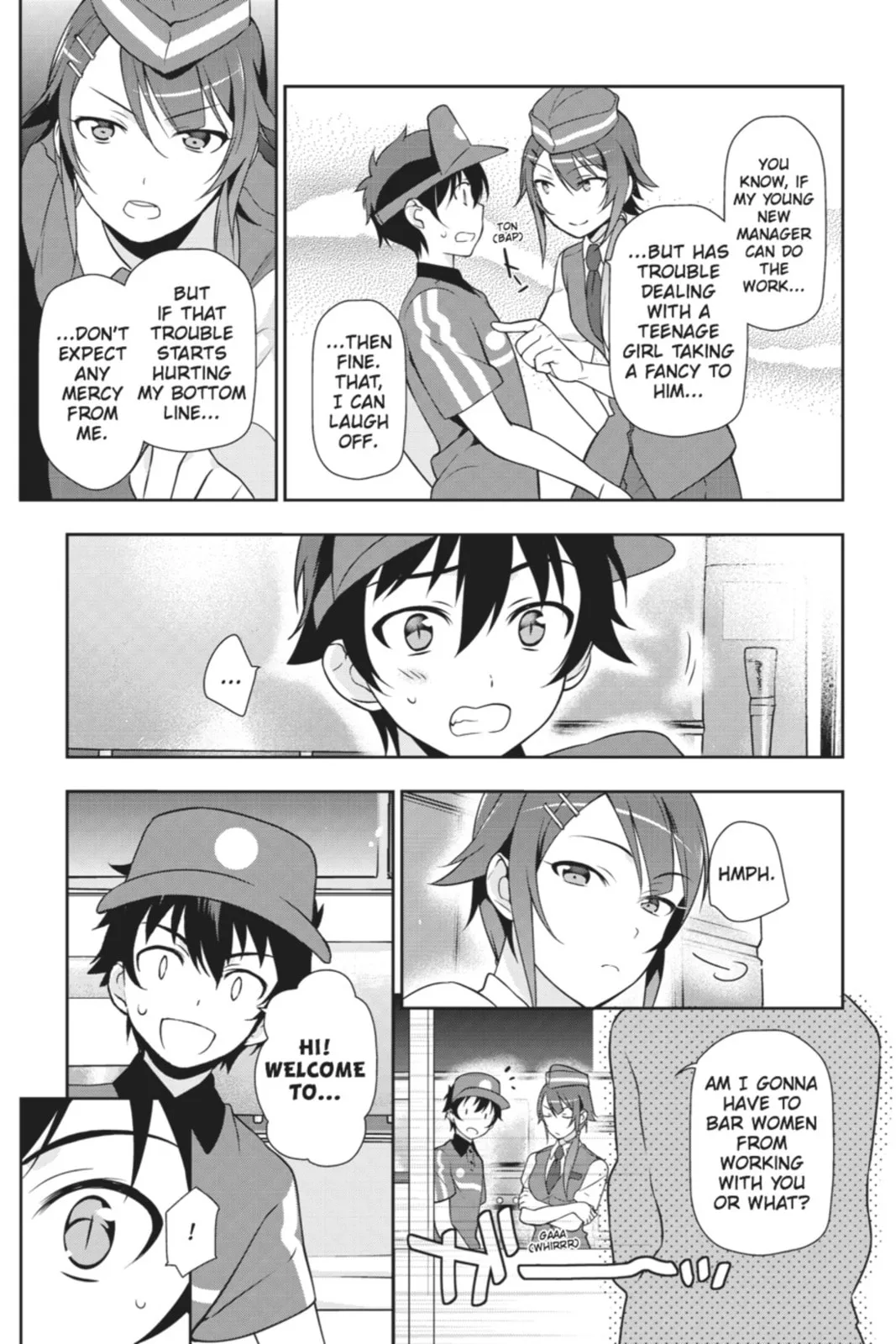 The Devil is a Part-Timer!, chapter 15, page 3