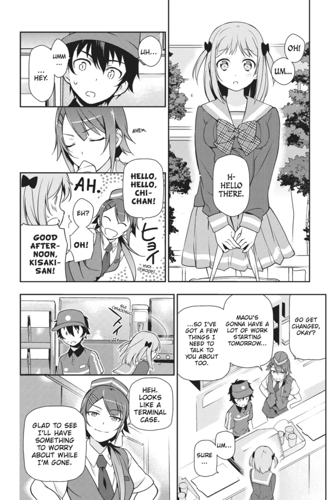 The Devil is a Part-Timer!, chapter 15, page 4