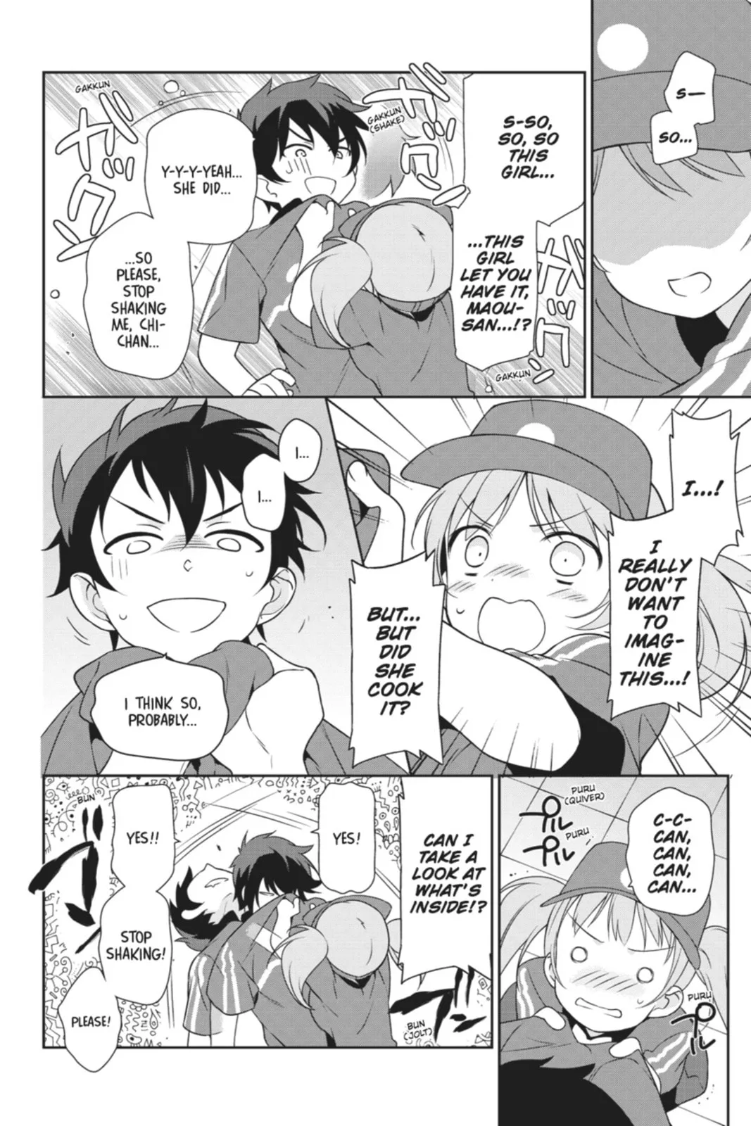 The Devil is a Part-Timer!, chapter 15, page 10